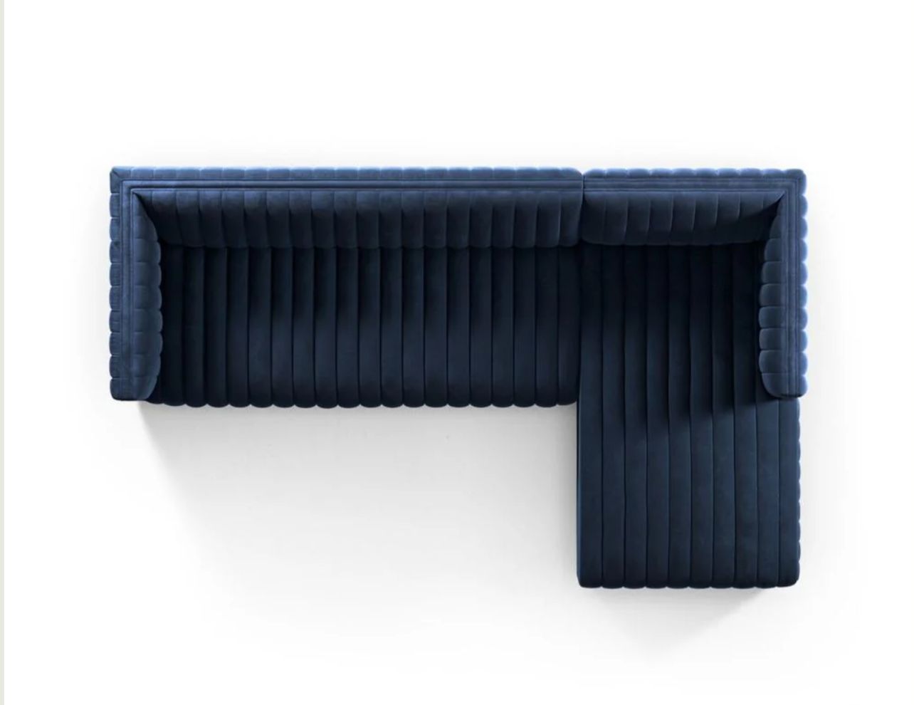 Union 6-Seat U Sectional Sofa Covers - Image 4